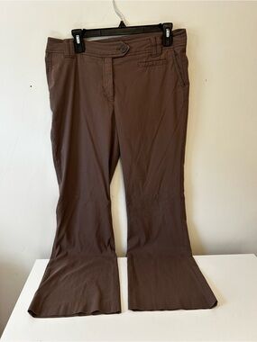 H&M Brown Women's Boot Cut Flare Pants